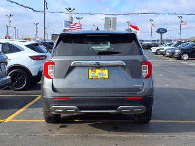 2022 Ford Explorer XLT