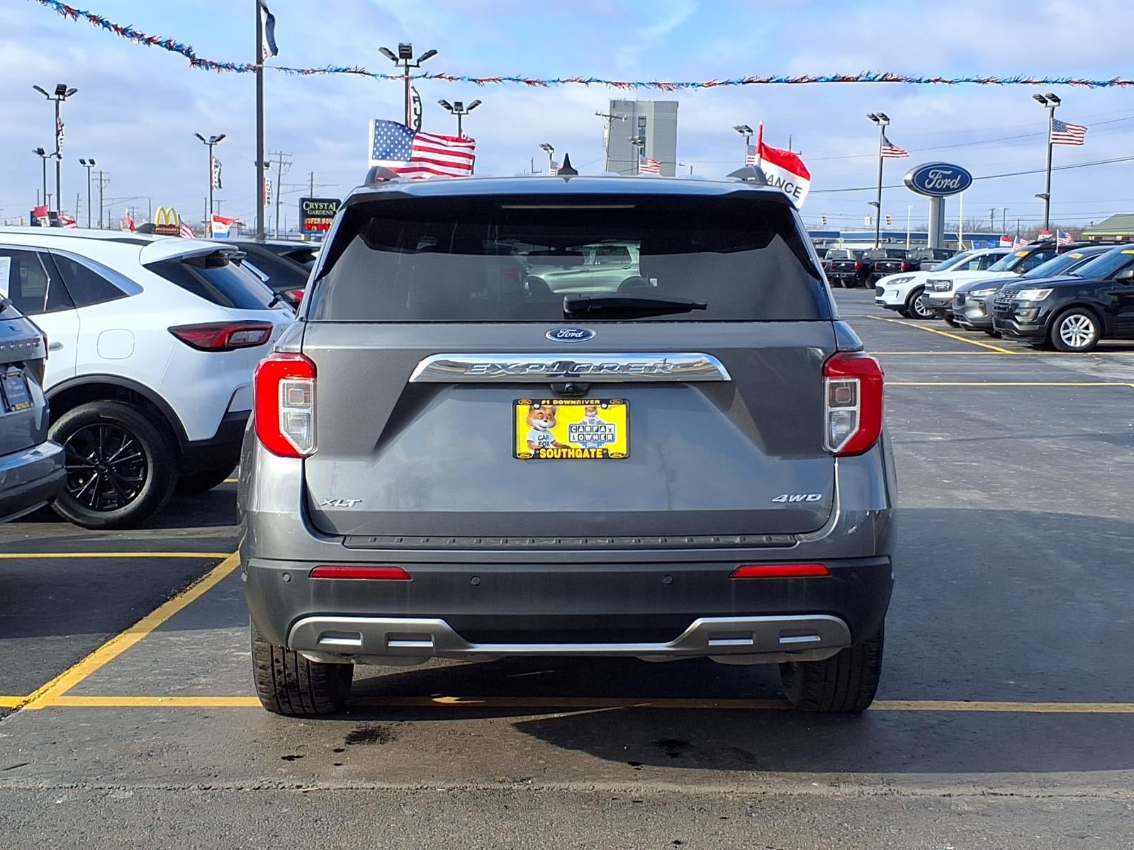 2022 Ford Explorer XLT