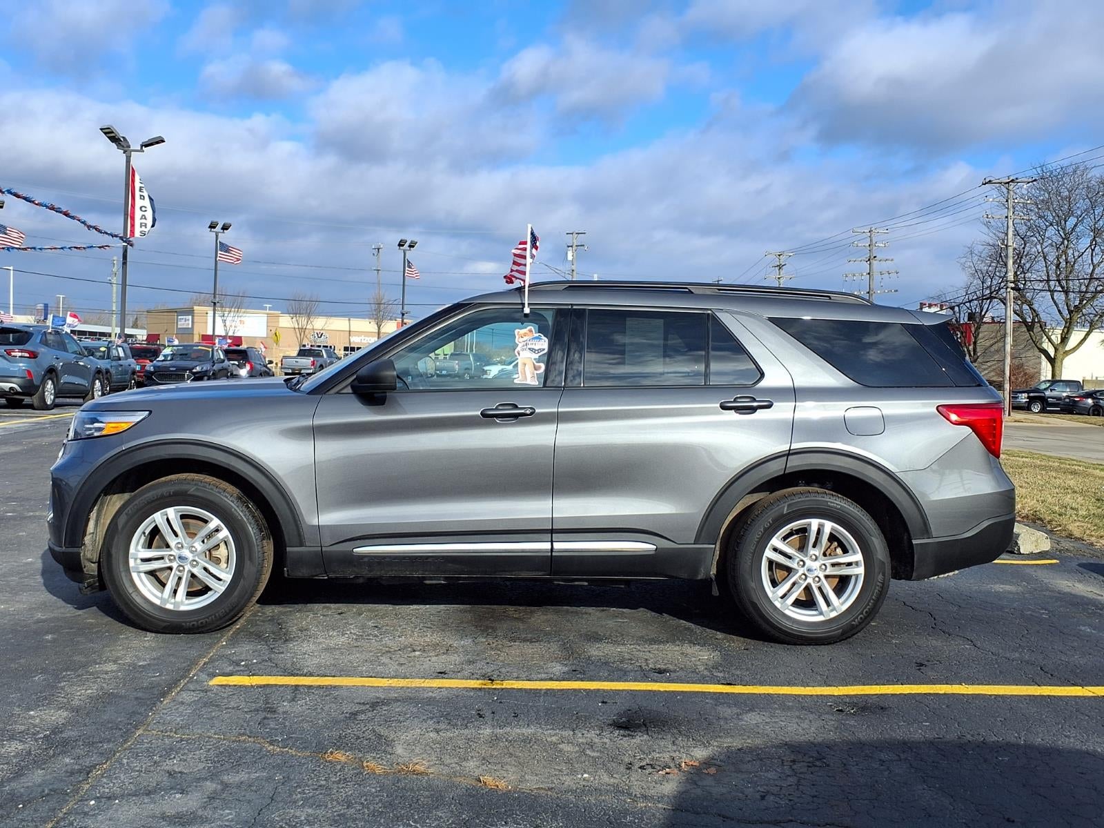 2022 Ford Explorer XLT