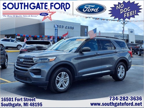 2022 Ford Explorer XLT