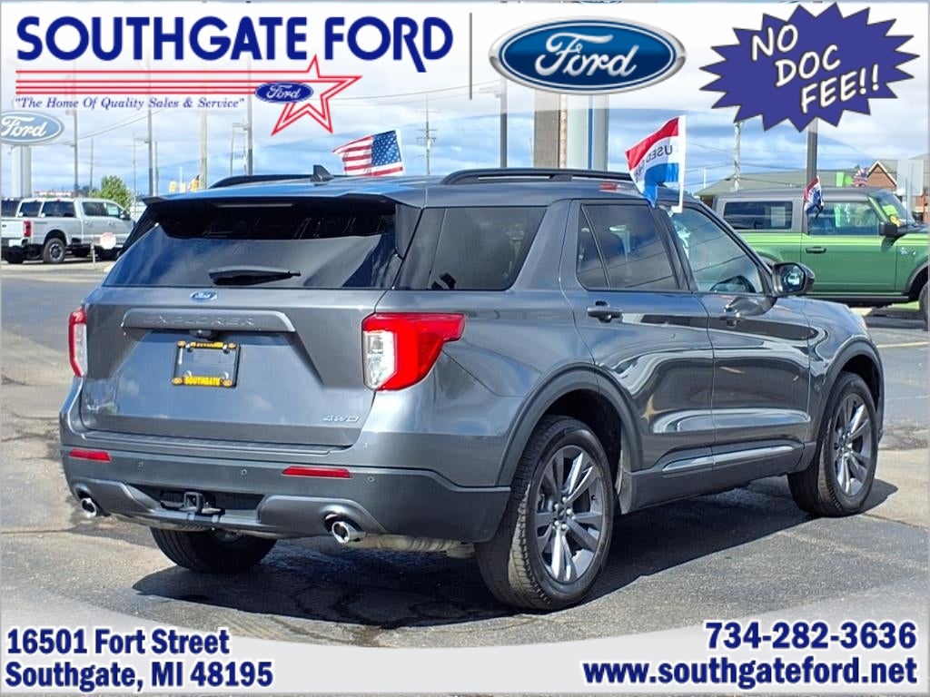 2023 Ford Explorer XLT