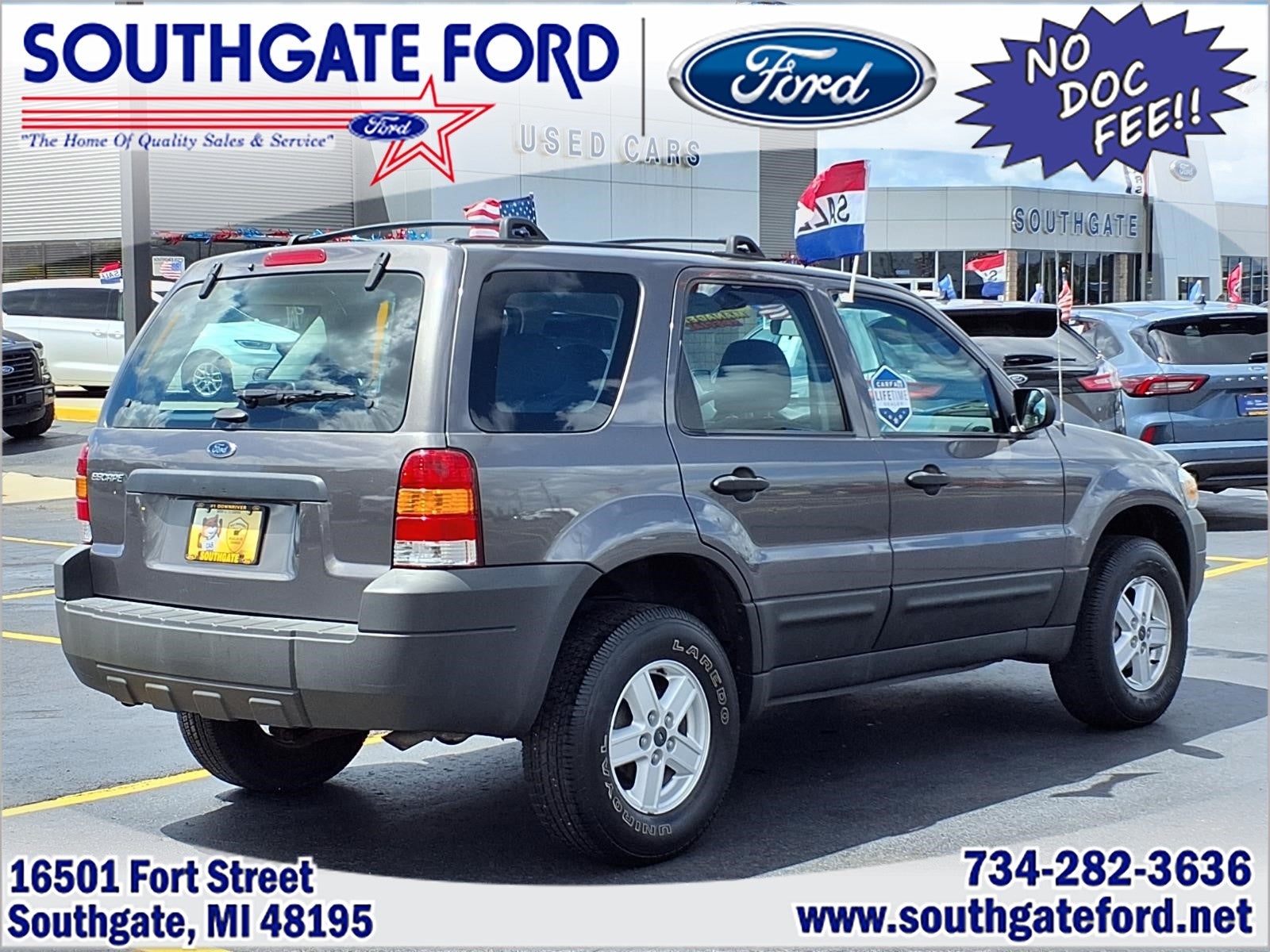 2005 Ford Escape XLS