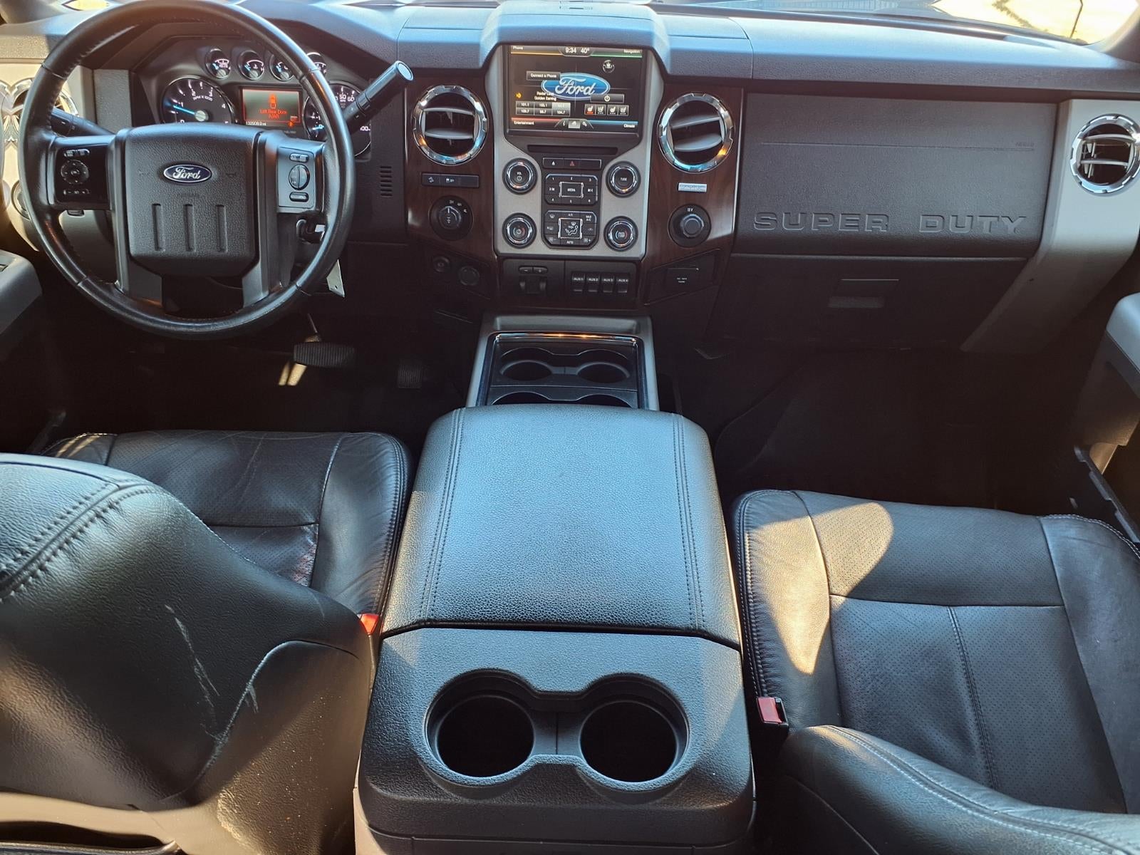 2015 Ford F-250SD Lariat