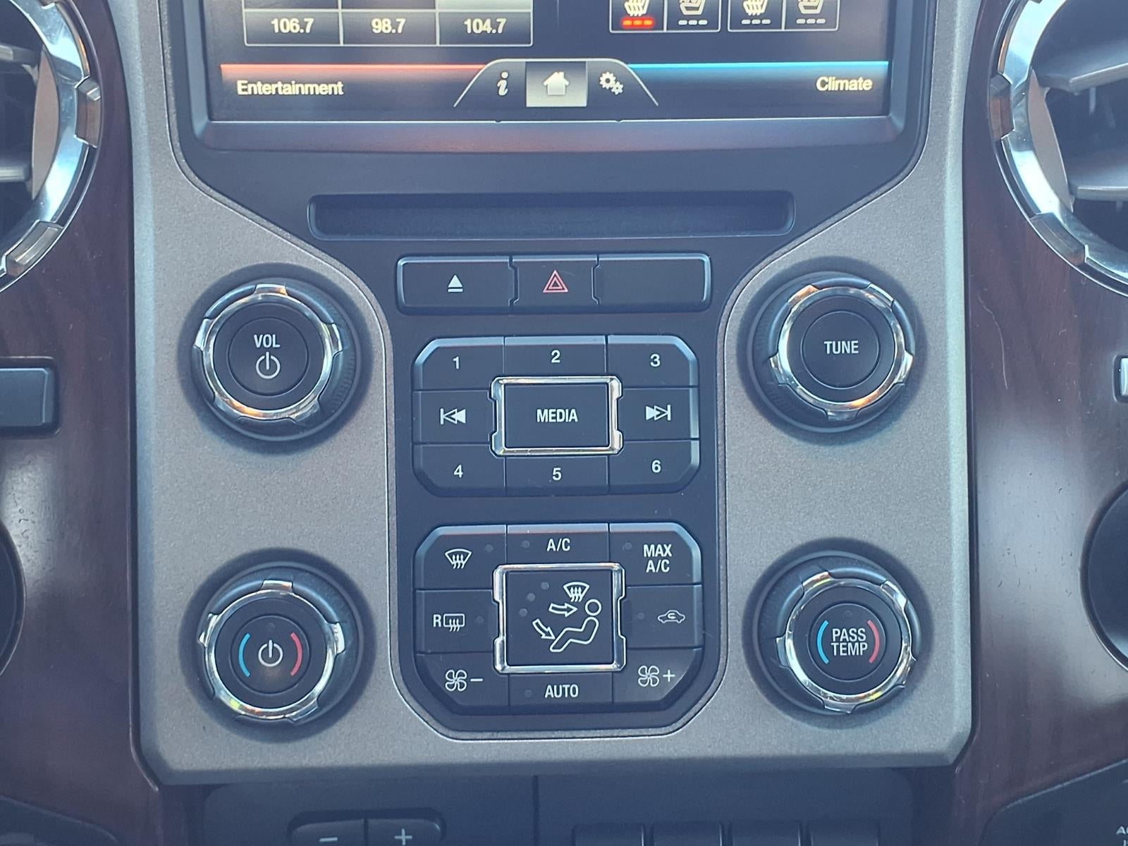 2015 Ford F-250SD Lariat