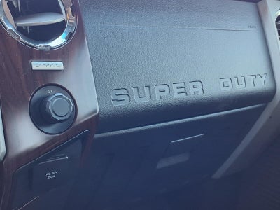 2015 Ford F-250SD Lariat