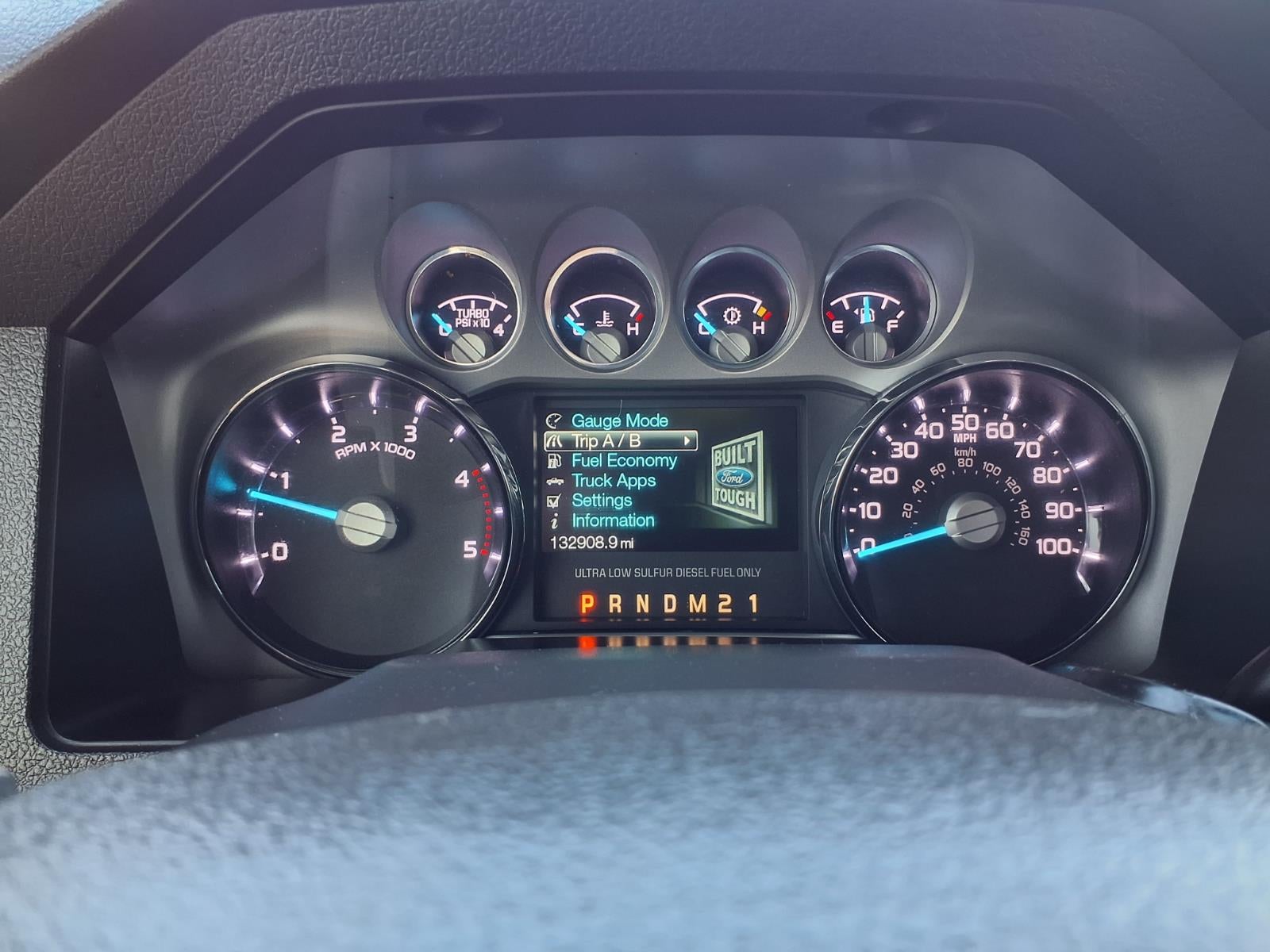 2015 Ford F-250SD Lariat