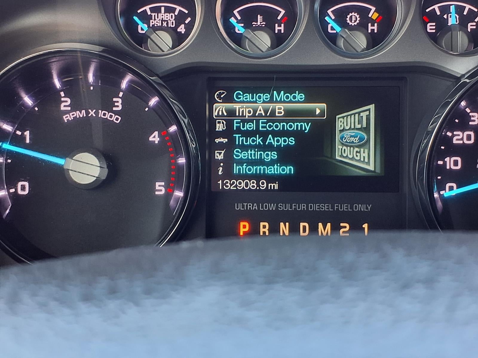 2015 Ford F-250SD Lariat