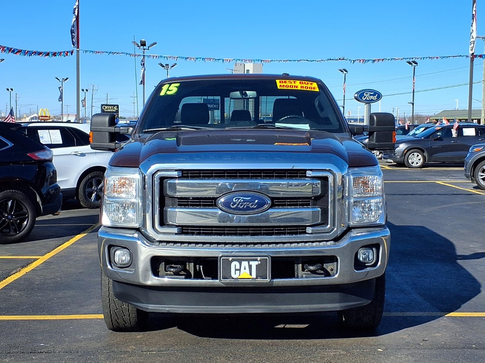 2015 Ford F-250SD Lariat