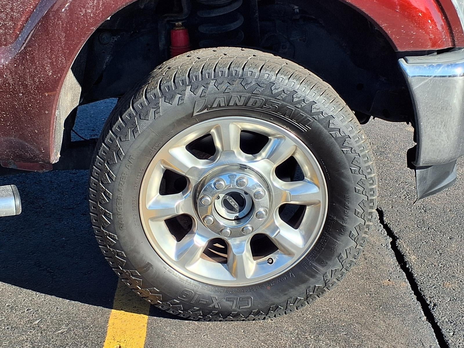 2015 Ford F-250SD Lariat