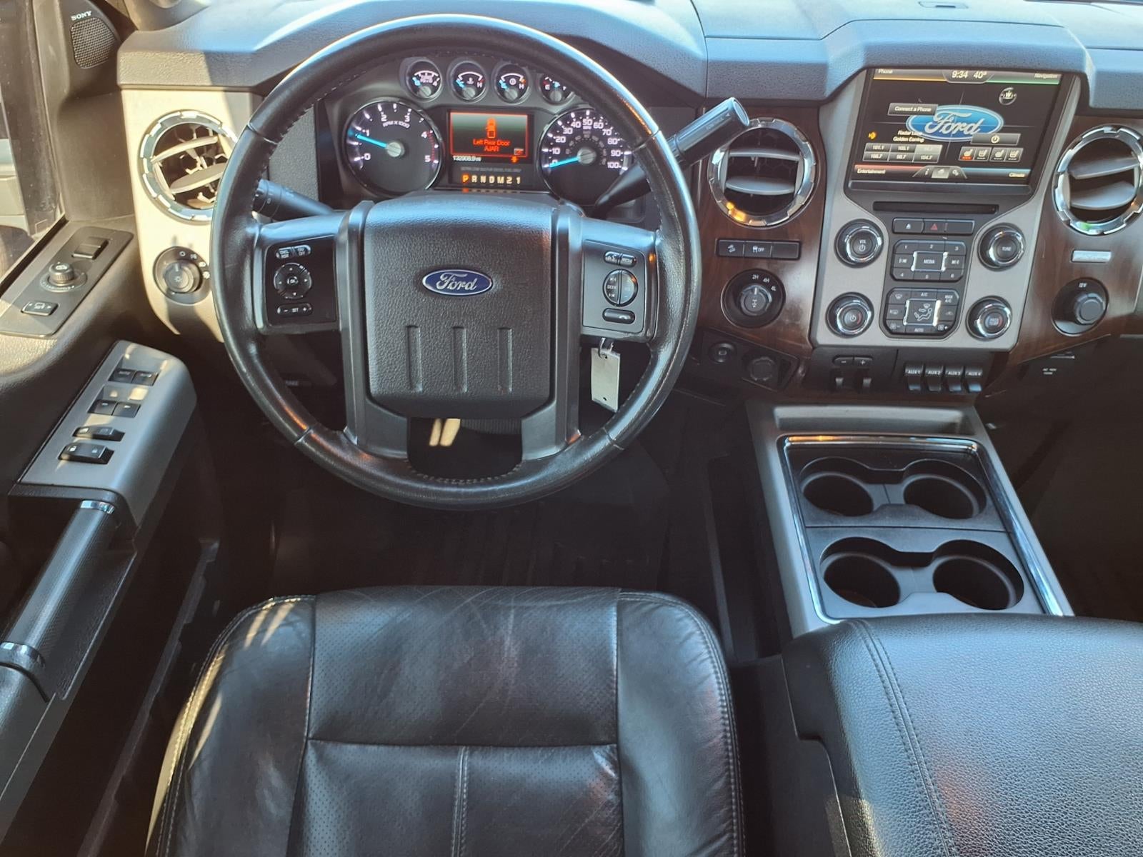 2015 Ford F-250SD Lariat