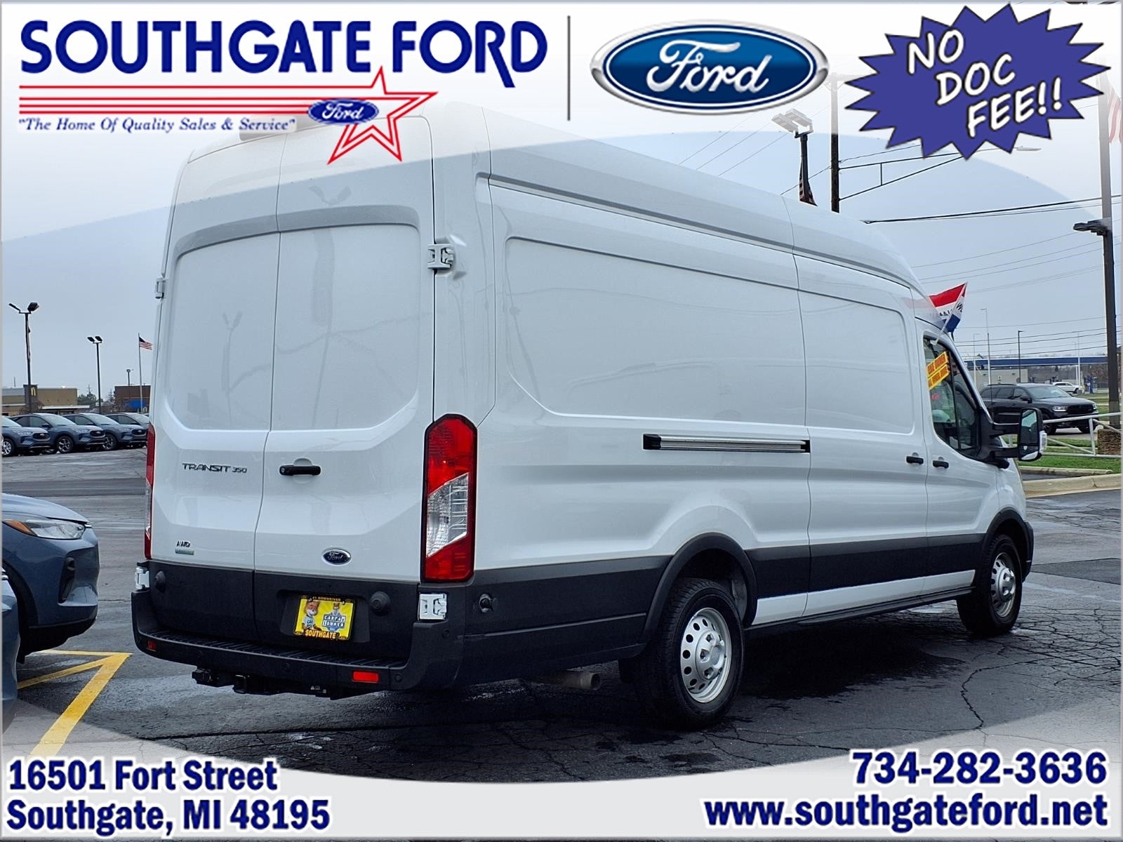 2025 Ford Transit-350 Base