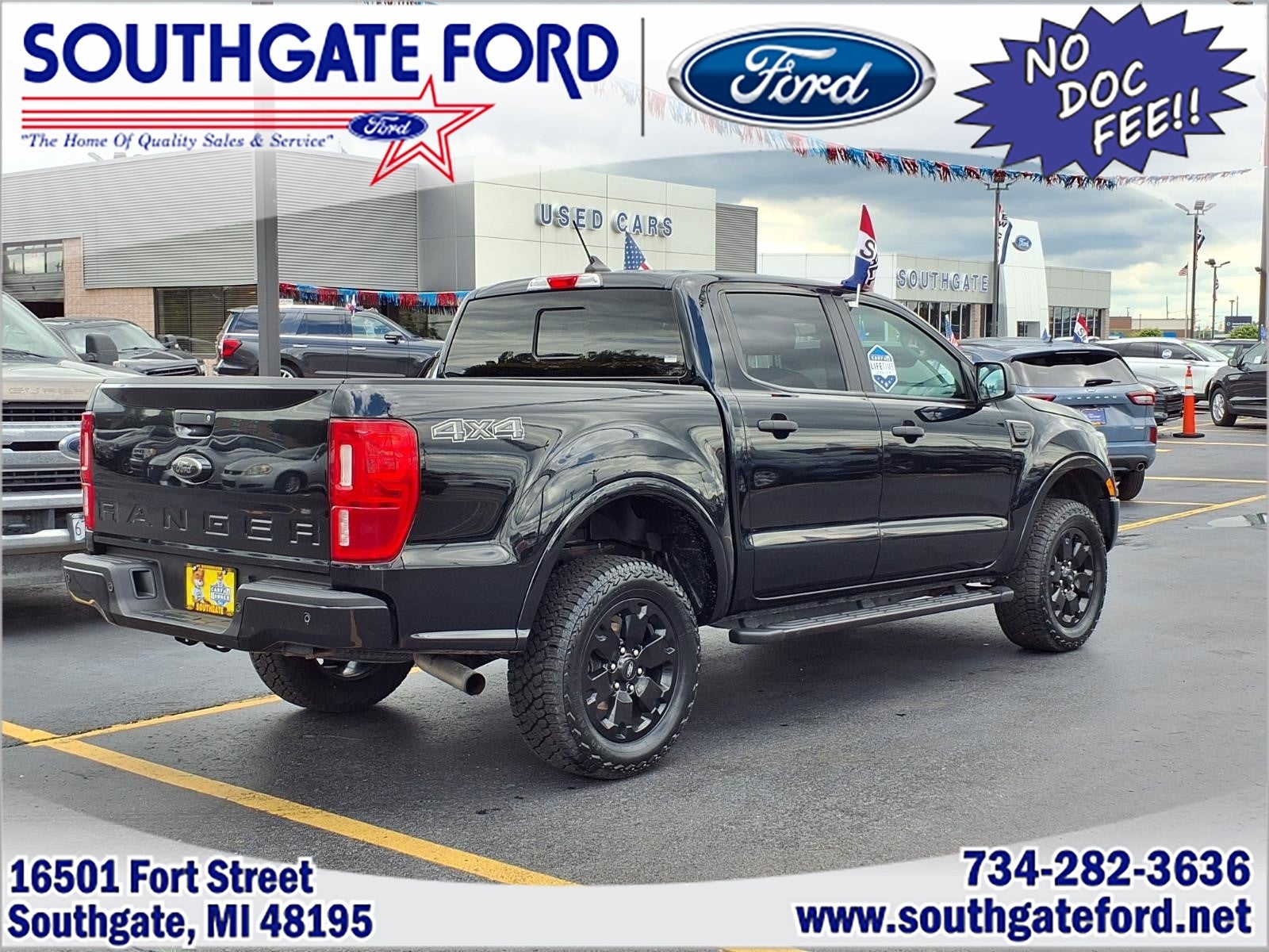 2021 Ford Ranger XLT