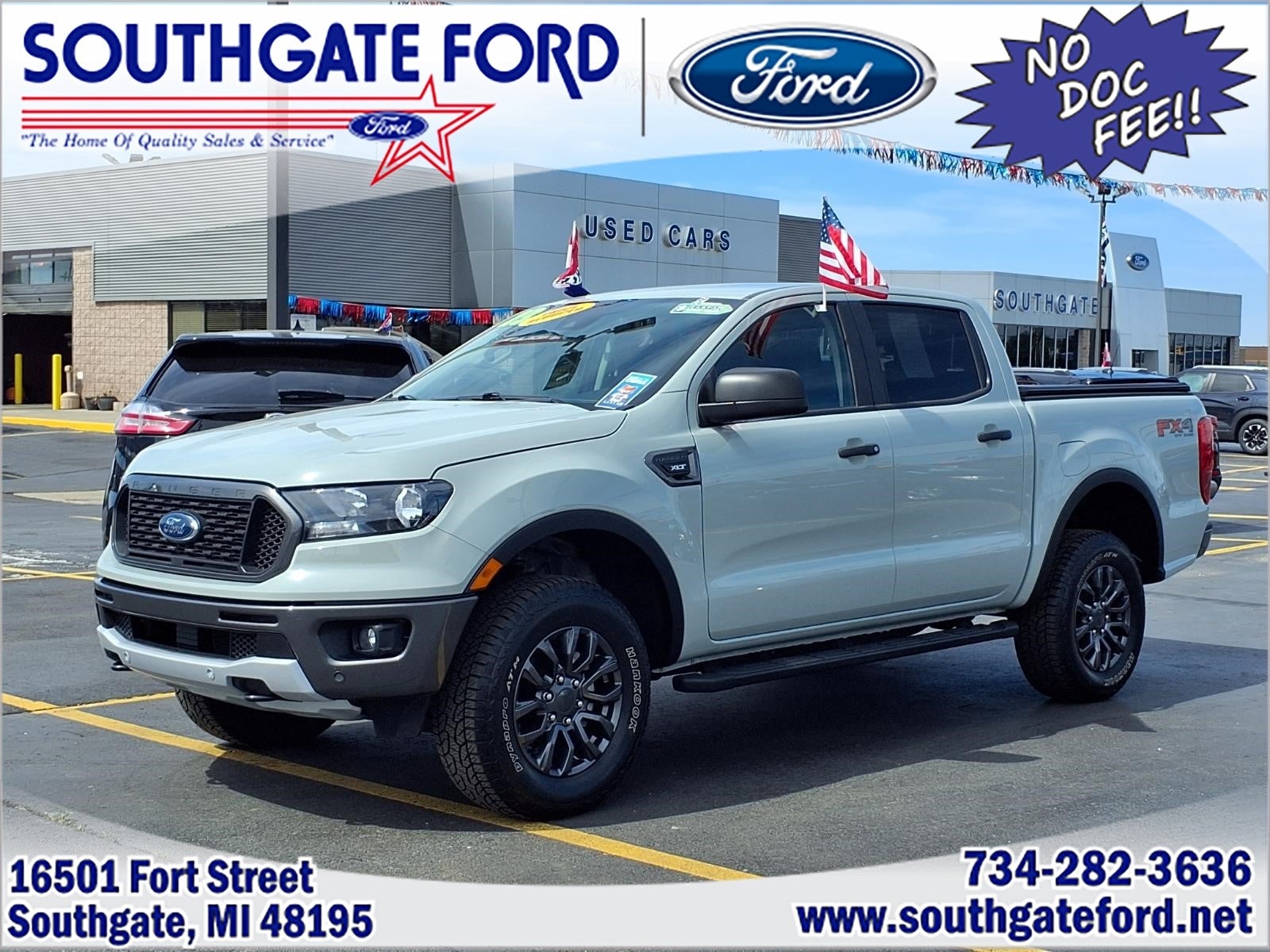 2023 Ford Ranger XLT