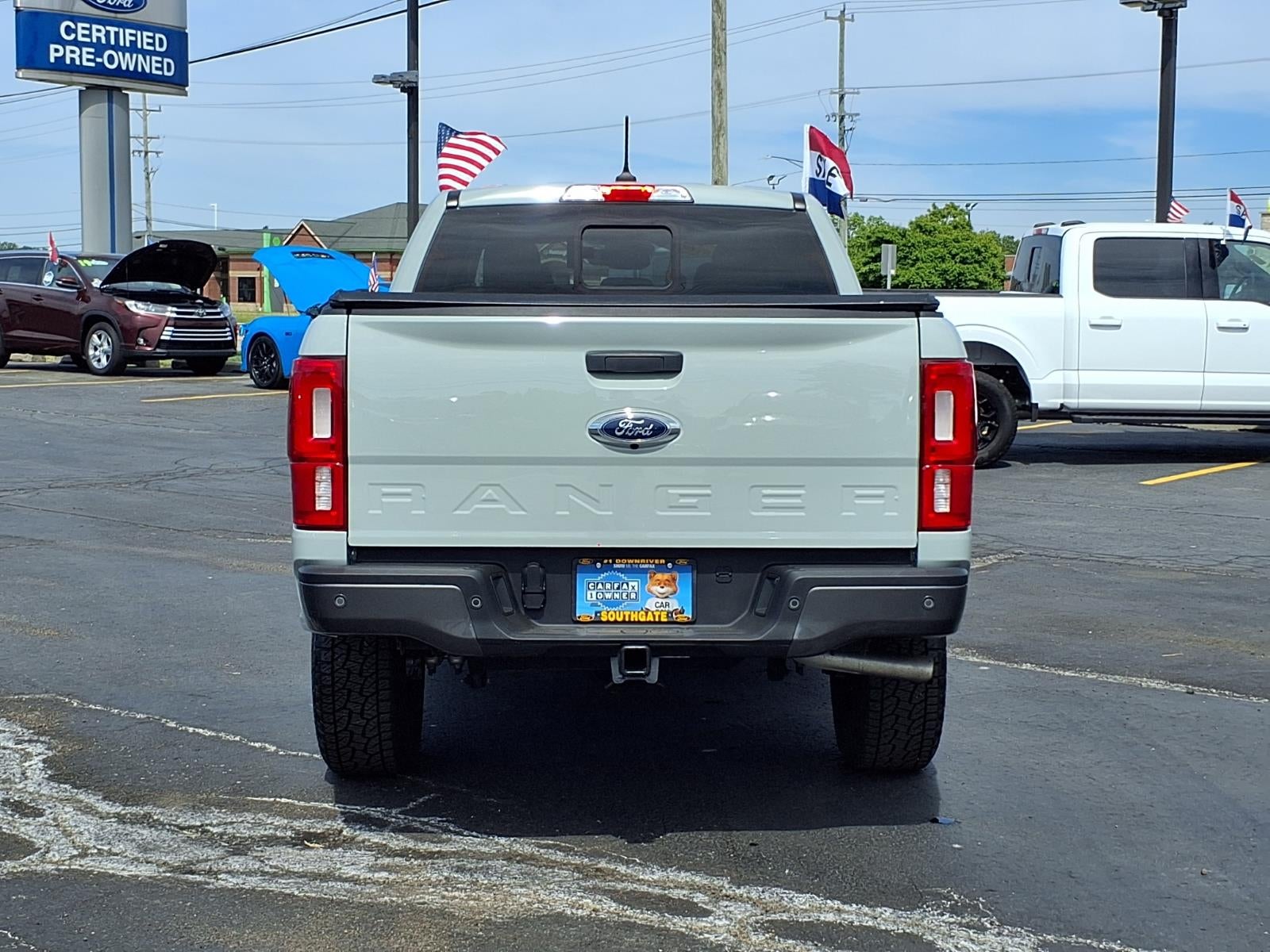 2023 Ford Ranger XLT