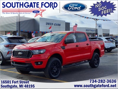 2021 Ford Ranger XLT