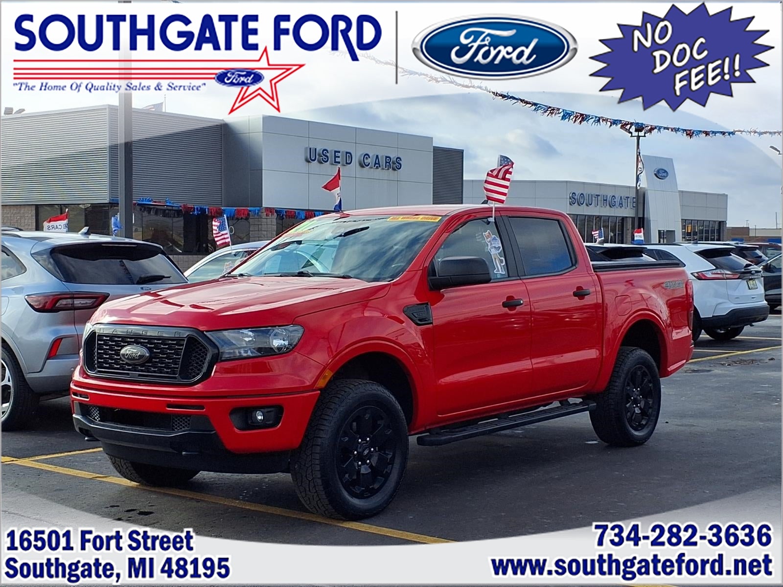 2021 Ford Ranger XLT