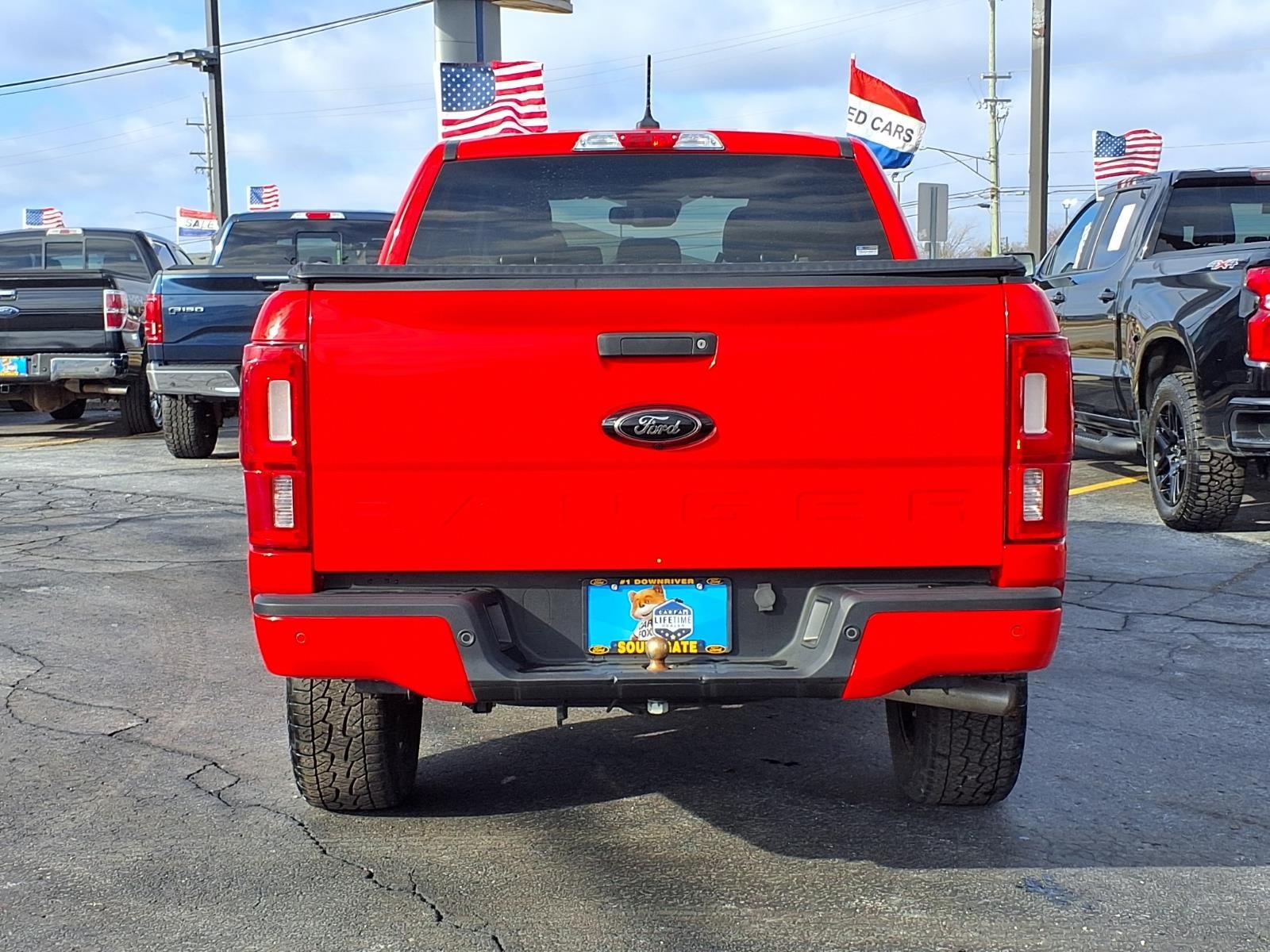 2021 Ford Ranger XLT