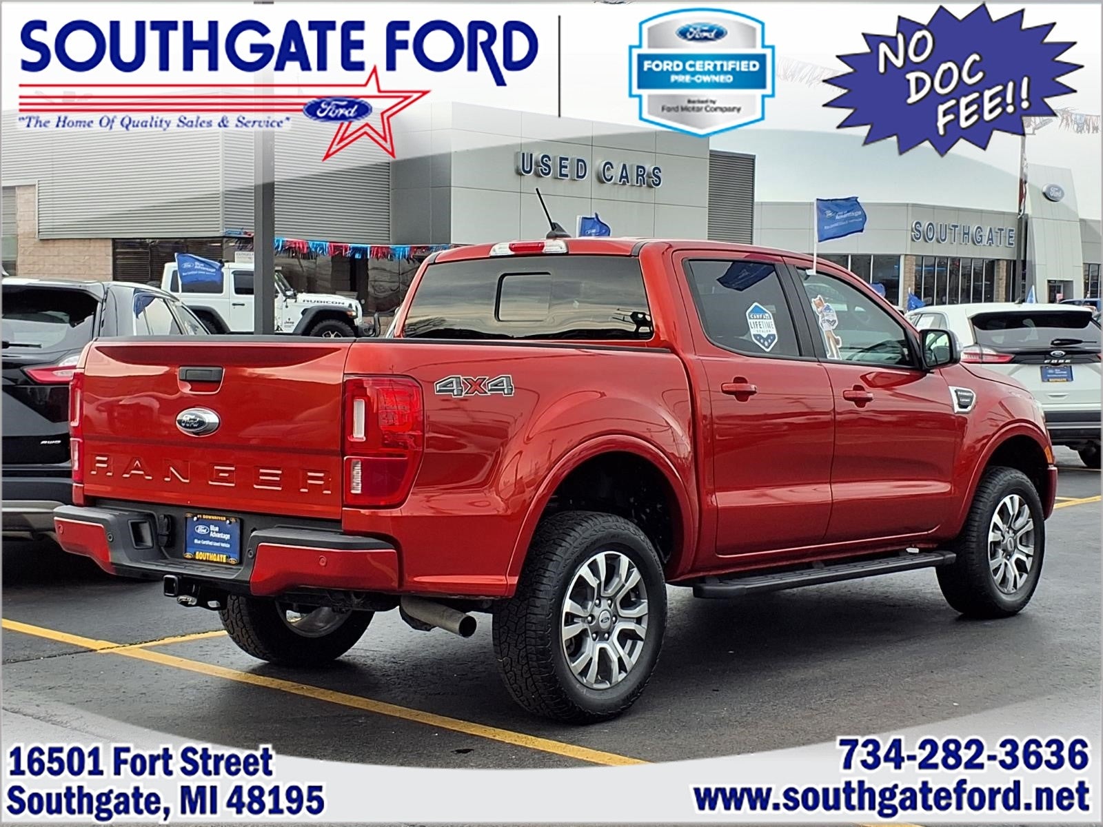 2023 Ford Ranger Lariat