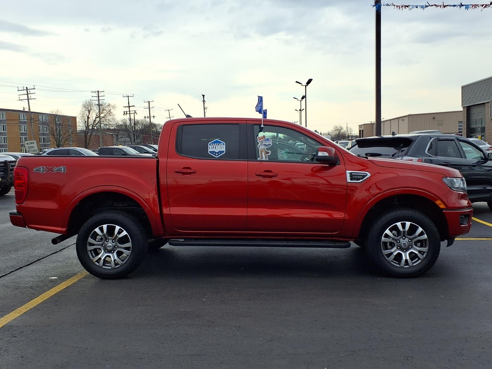 2023 Ford Ranger Lariat