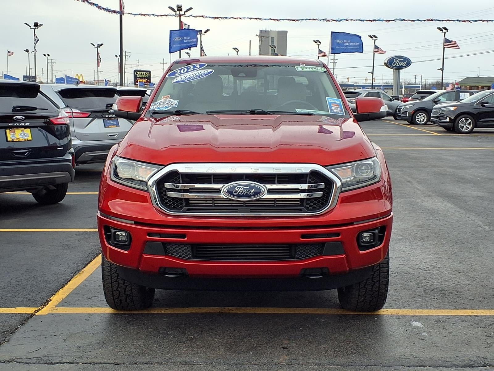 2023 Ford Ranger Lariat