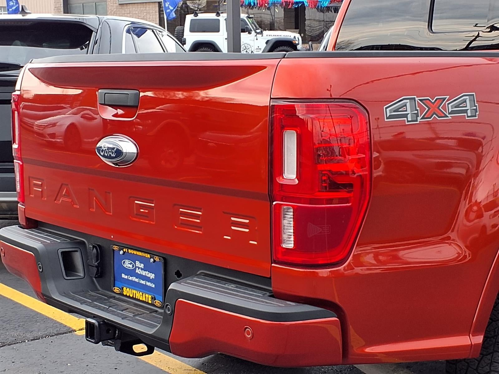 2023 Ford Ranger Lariat