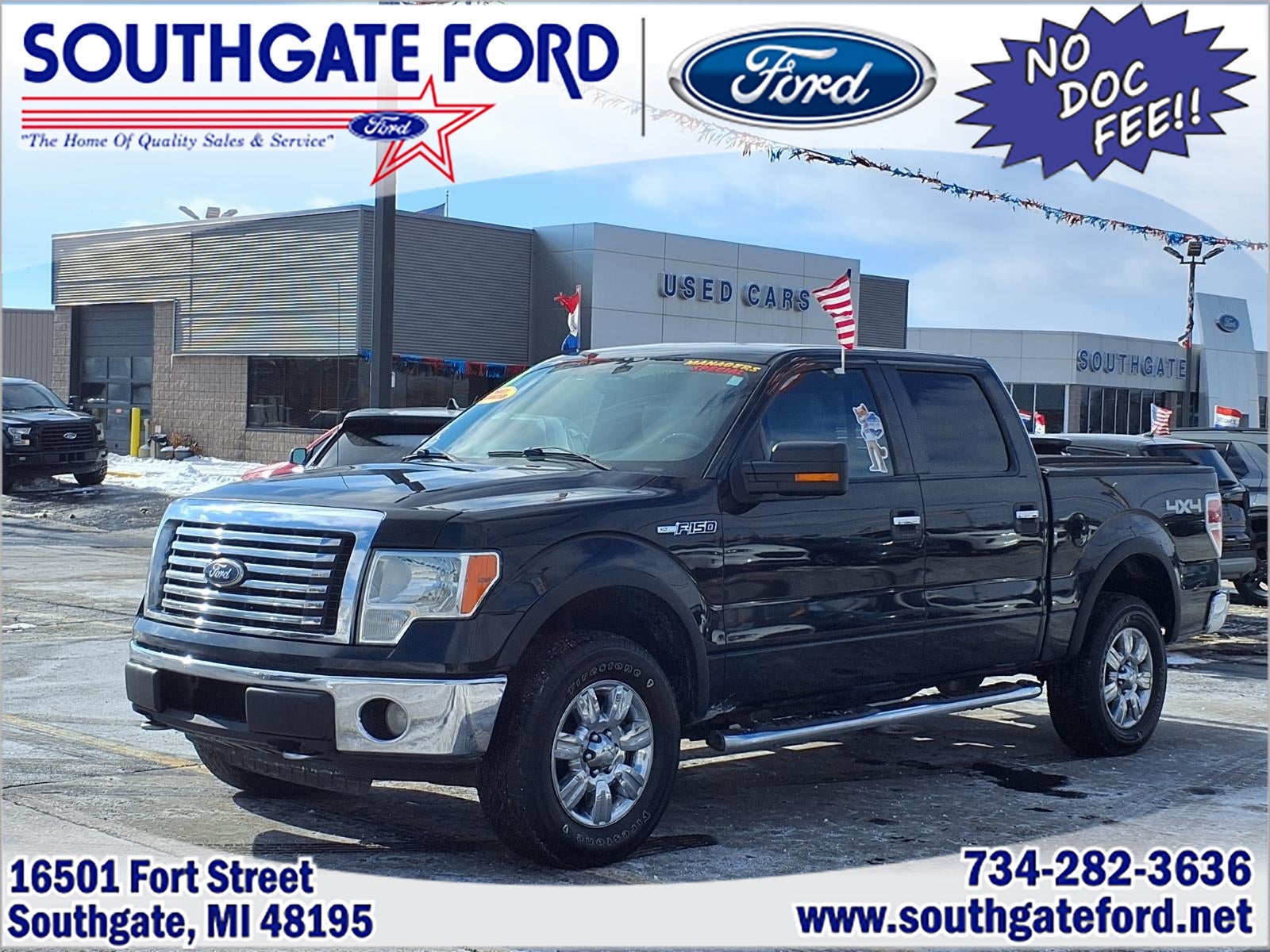 2010 Ford F-150 XLT