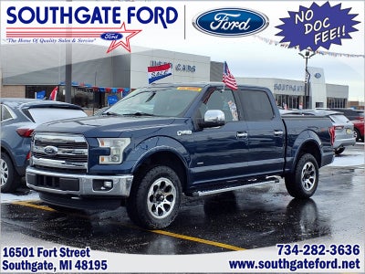 2016 Ford F-150 Lariat