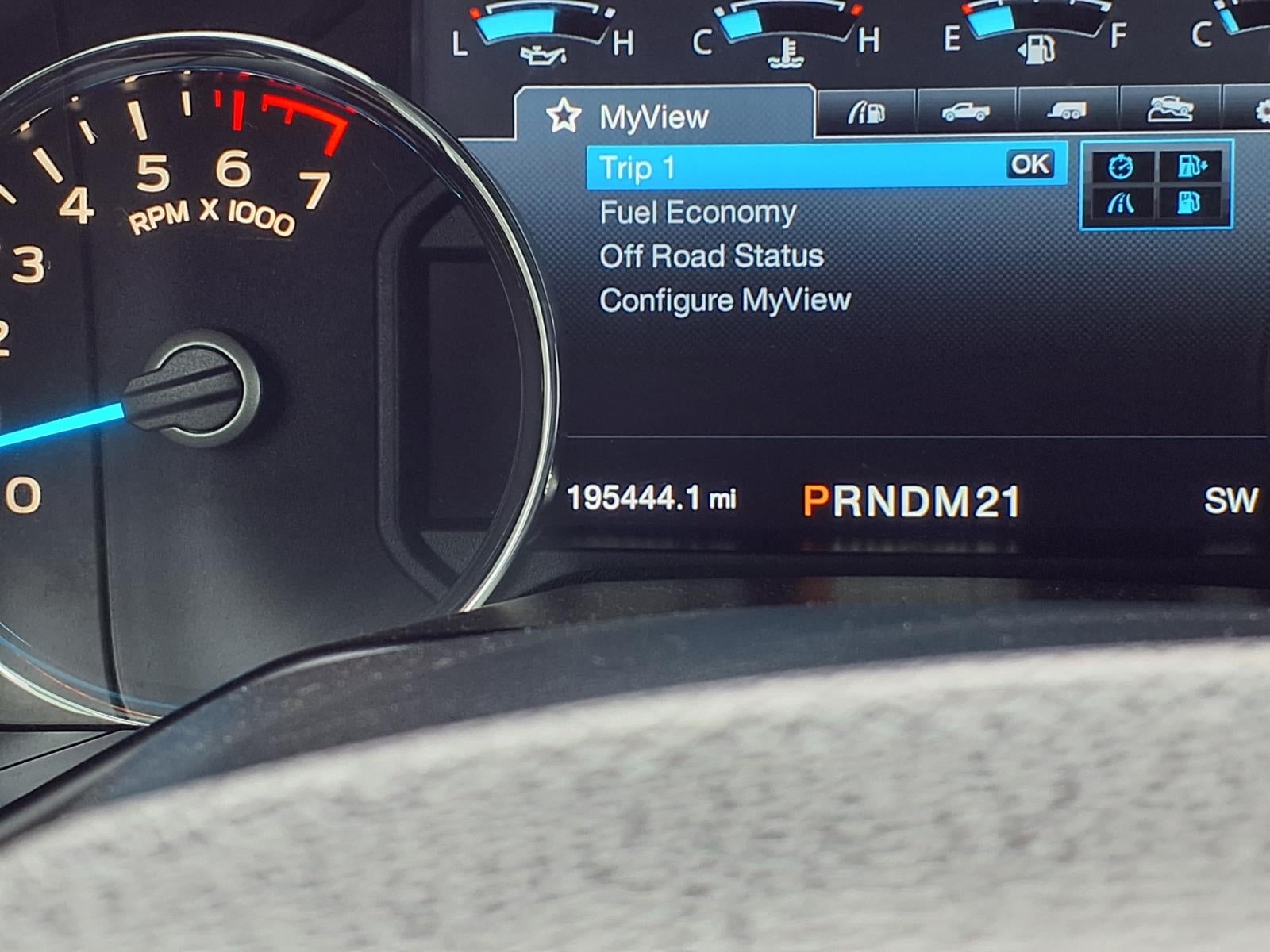 2016 Ford F-150 Lariat