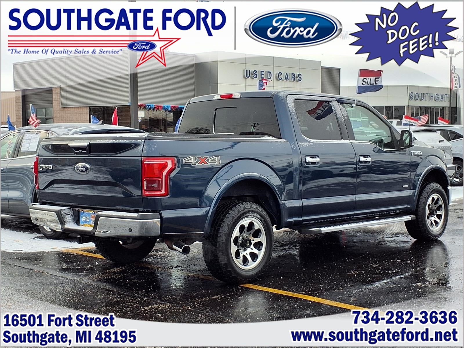 2016 Ford F-150 Lariat