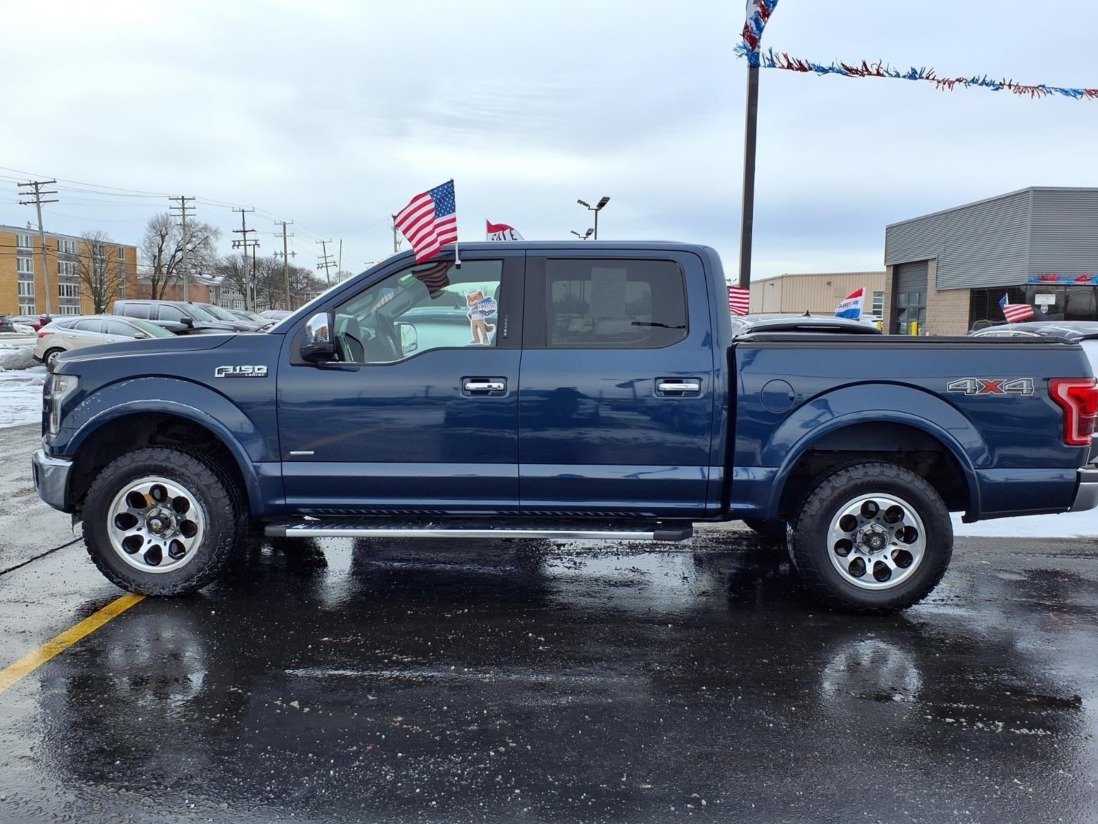 2016 Ford F-150 Lariat