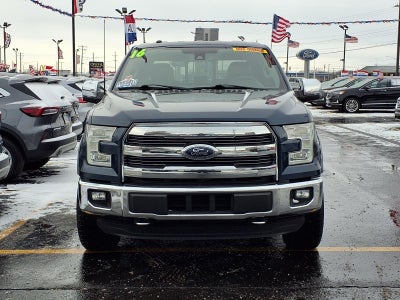 2016 Ford F-150 Lariat