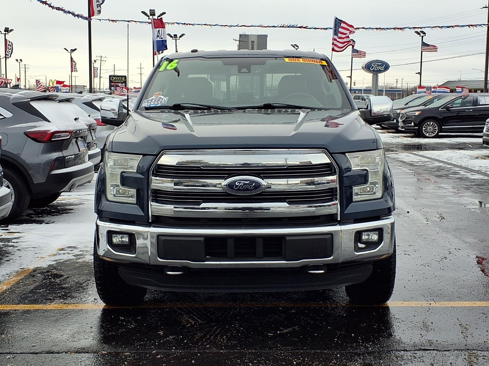 2016 Ford F-150 Lariat
