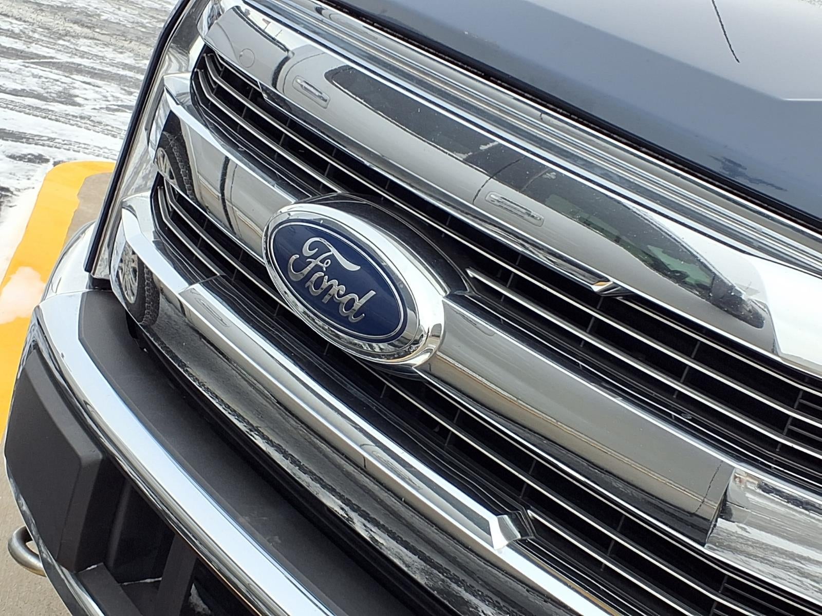 2016 Ford F-150 Lariat