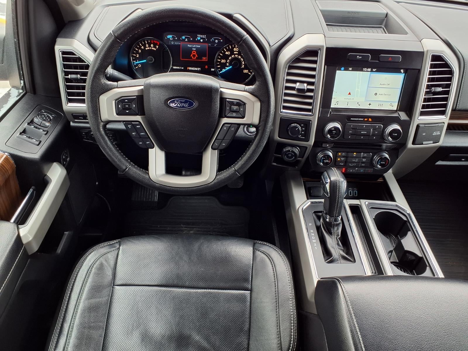 2016 Ford F-150 Lariat