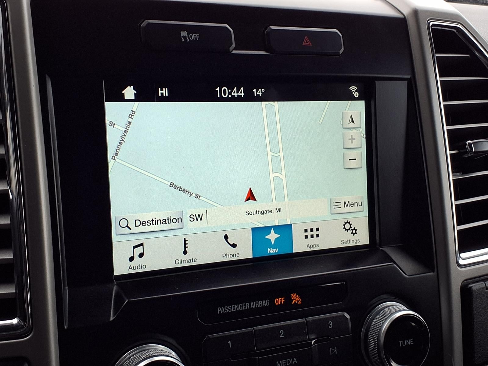 2016 Ford F-150 Lariat