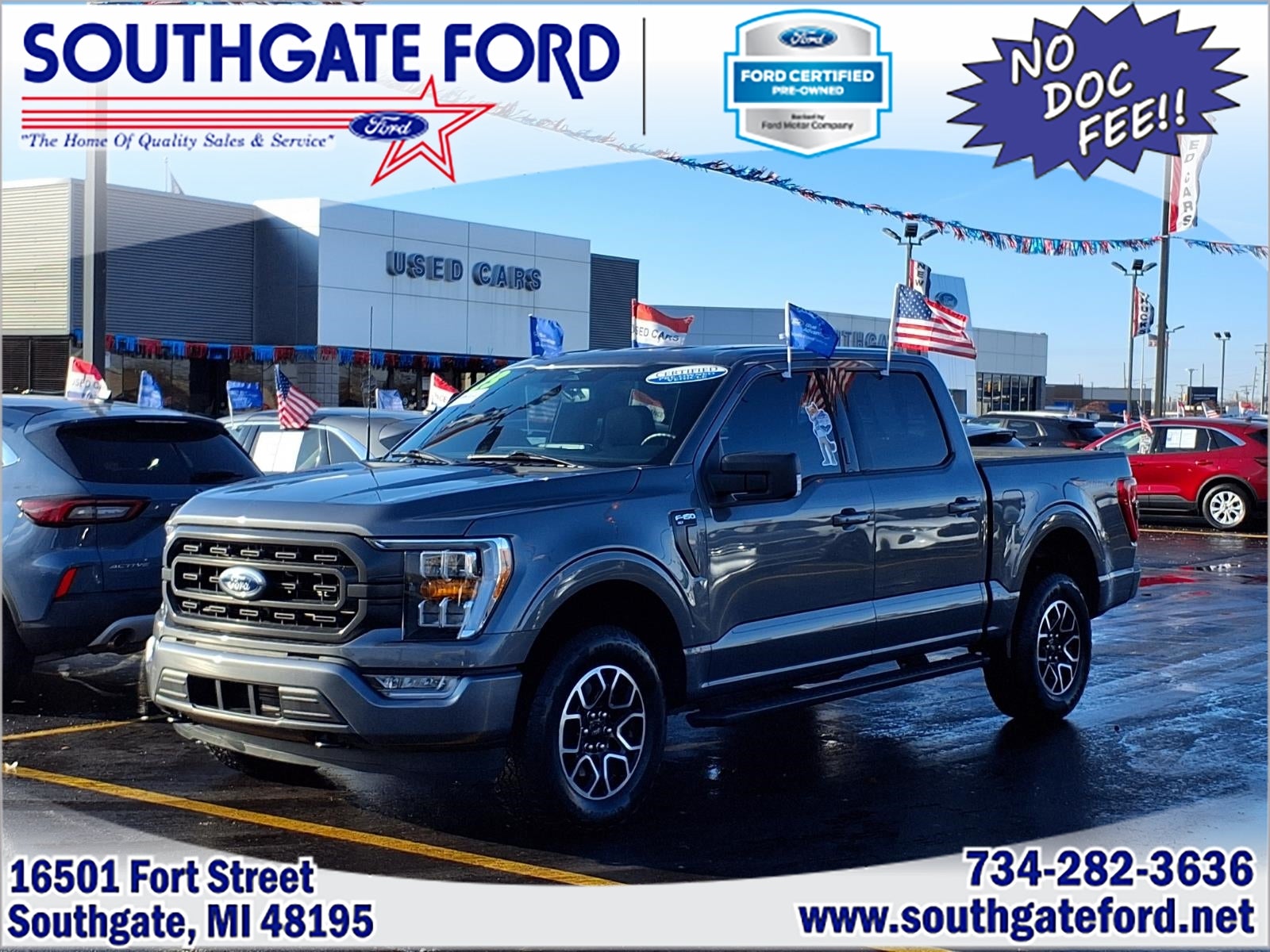 2023 Ford F-150 XLT