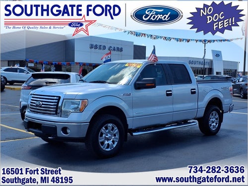 2012 Ford F-150 XLT