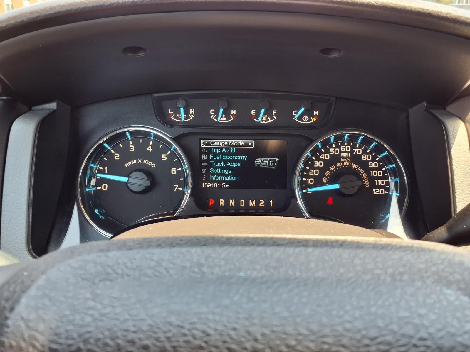 2012 Ford F-150 XLT