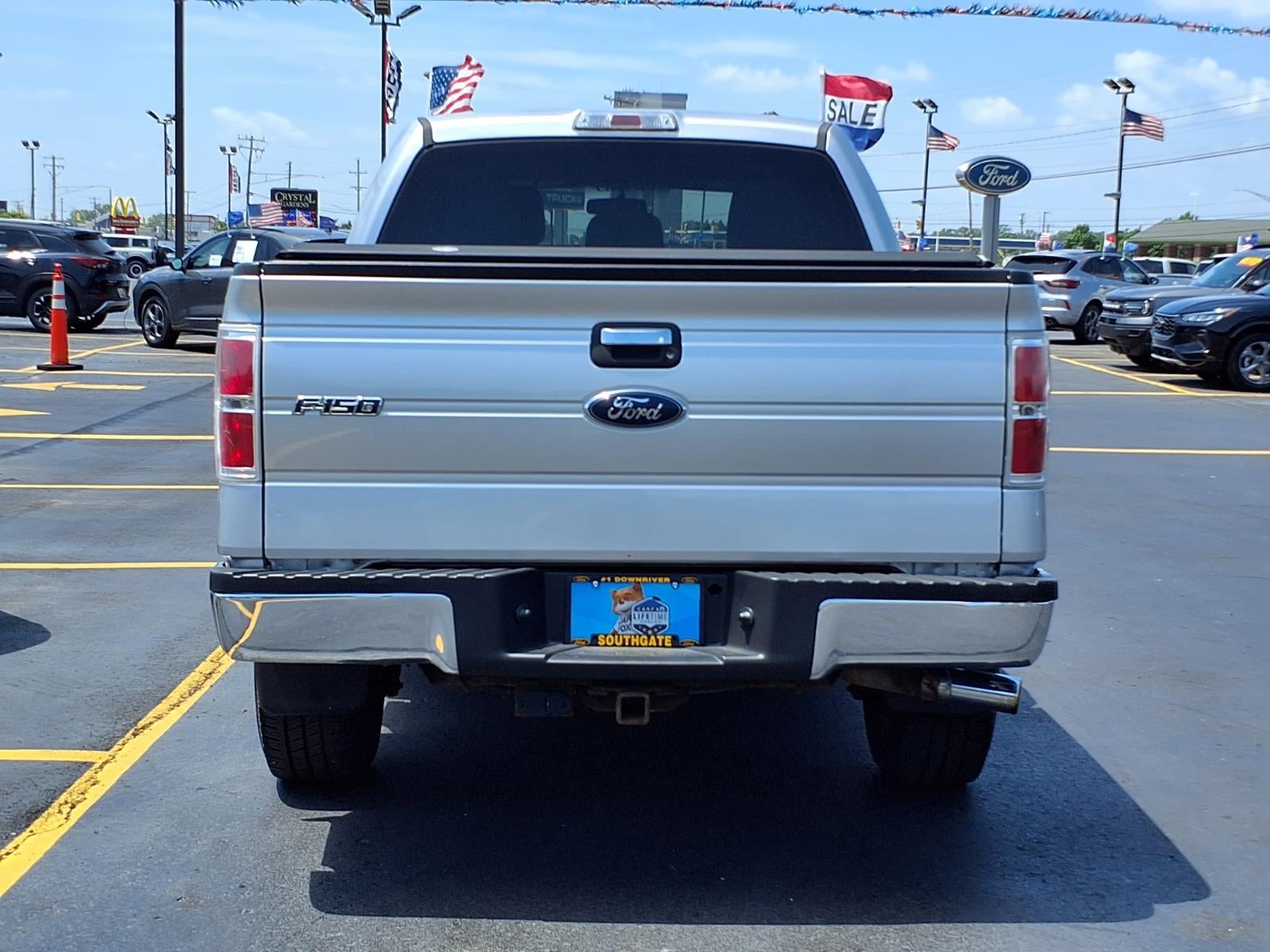 2012 Ford F-150 XLT