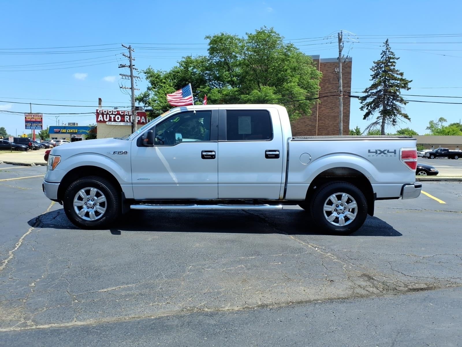 2012 Ford F-150 XLT