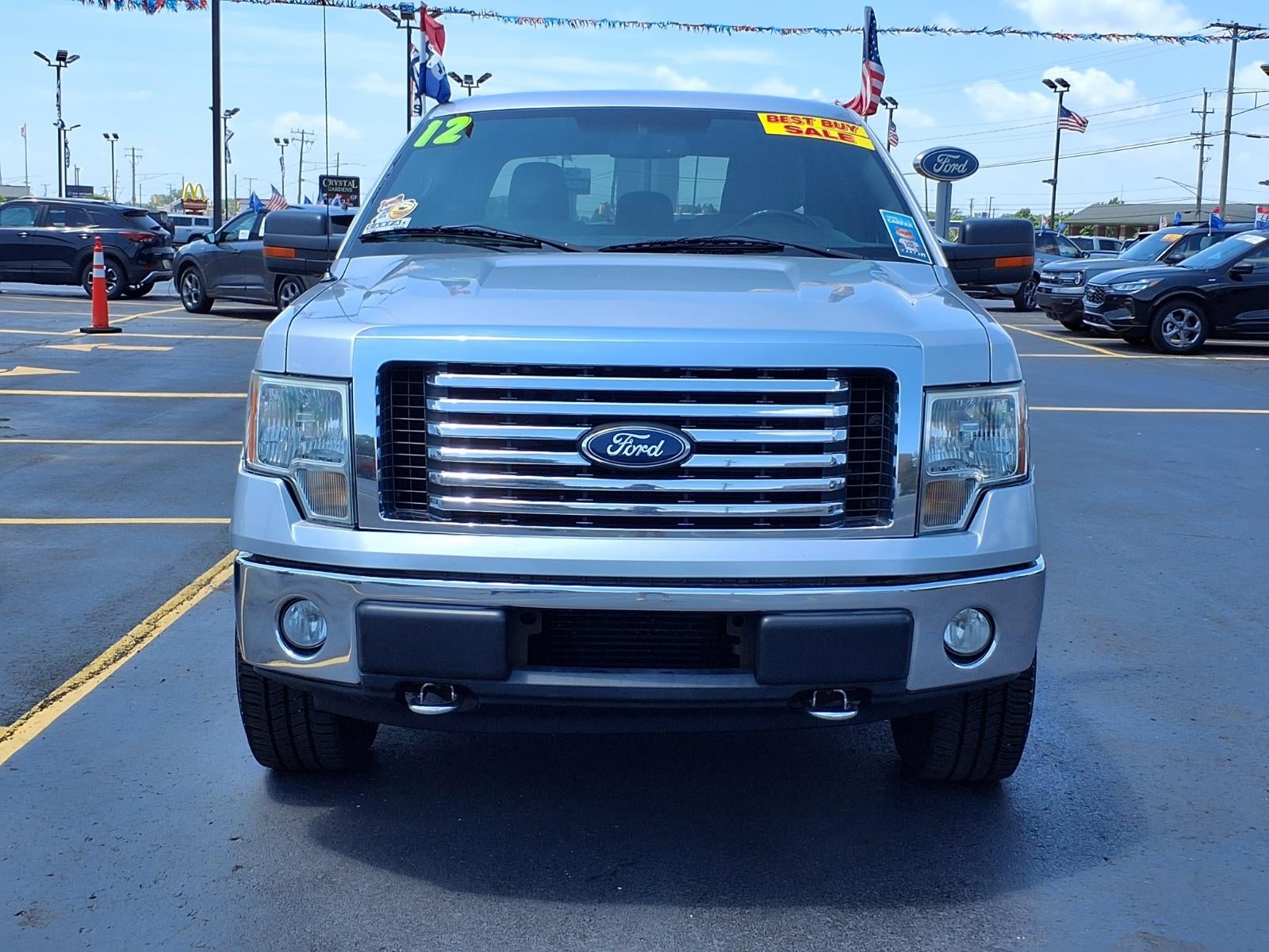 2012 Ford F-150 XLT