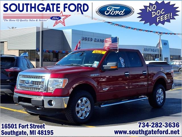 2013 Ford F-150 XLT