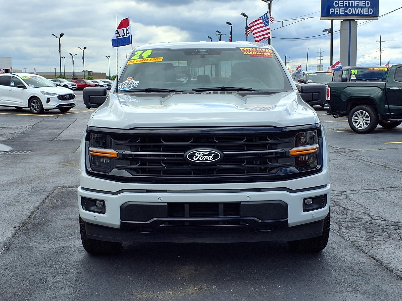 2024 Ford F-150 XLT