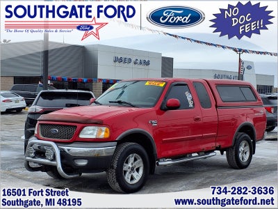 2003 Ford F-150 XLT