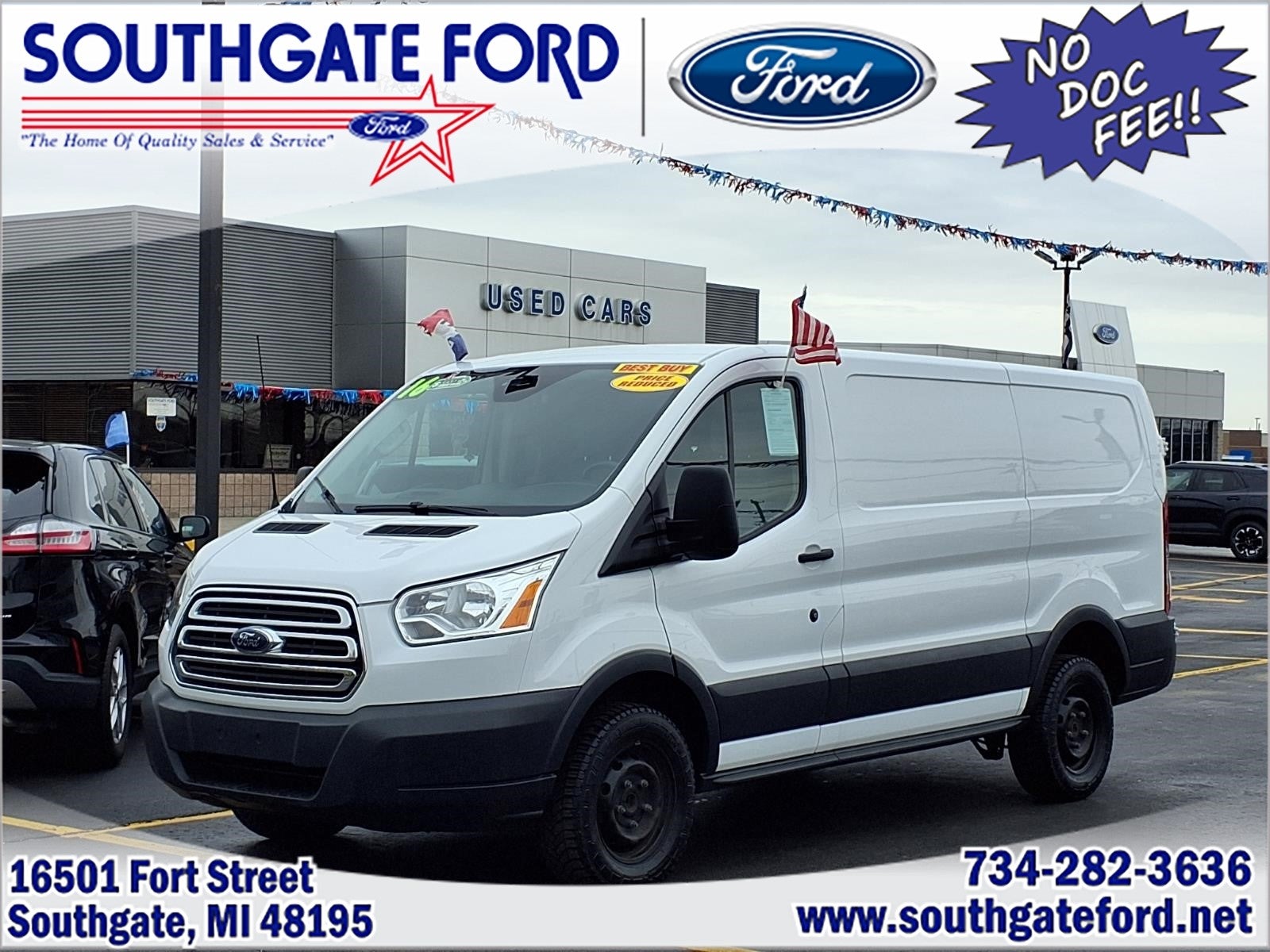 2016 Ford Transit-250 Base