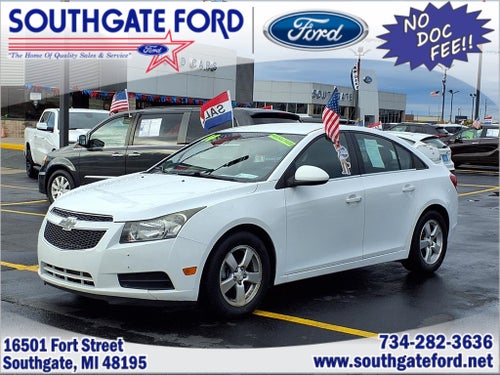 2014 Chevrolet Cruze 1LT