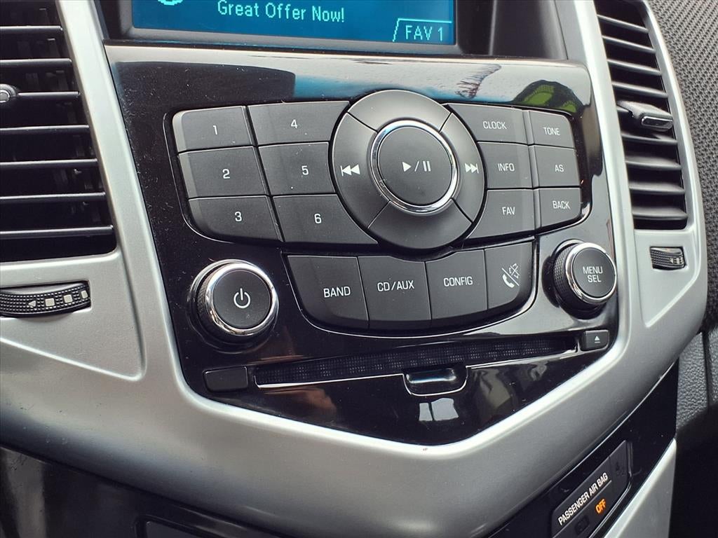 2014 Chevrolet Cruze 1LT