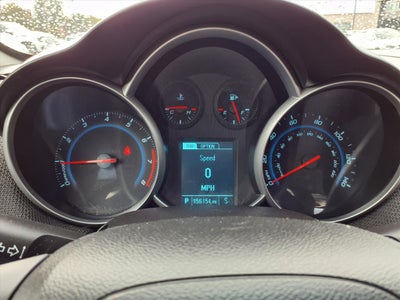 2014 Chevrolet Cruze 1LT