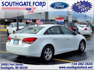 2014 Chevrolet Cruze 1LT