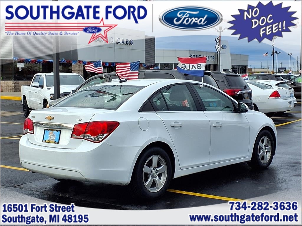 2014 Chevrolet Cruze 1LT